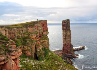 “Old Man of Hoy” – Sea Stack auf den Orkneys "Old Man of Hoy" - Sea Stack auf den Orkneys