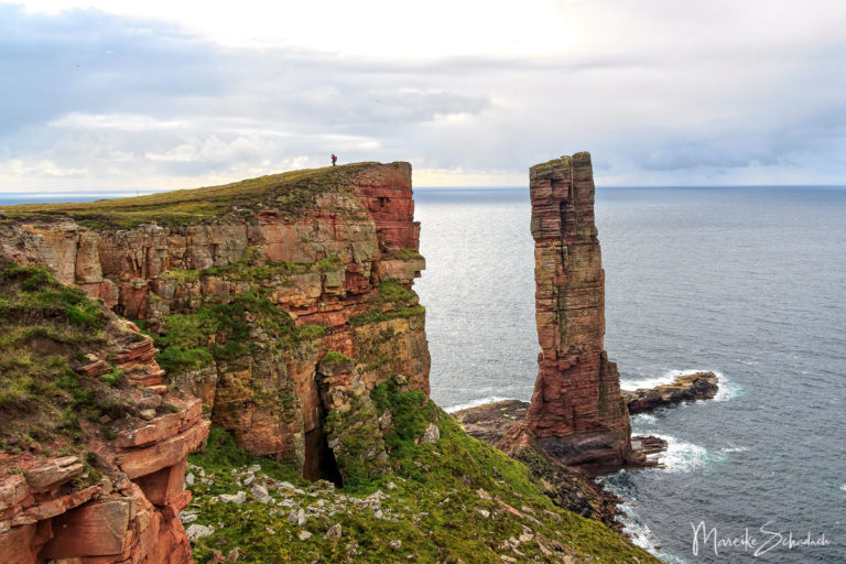 "Old Man of Hoy" - Sea Stack auf den Orkneys