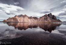 Vestrahorn – fotogener “Batman Berg” in Island