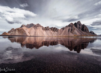 Vestrahorn – fotogener “Batman Berg” in Island