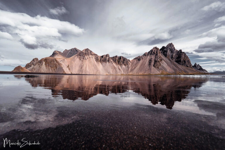 Vestrahorn – fotogener “Batman Berg” in Island