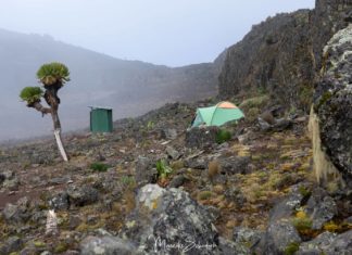 Packing List for the Ascent of Point Lenana, Mount Kenya Packliste für die Besteigung des Point Lenana, Mount Kenya