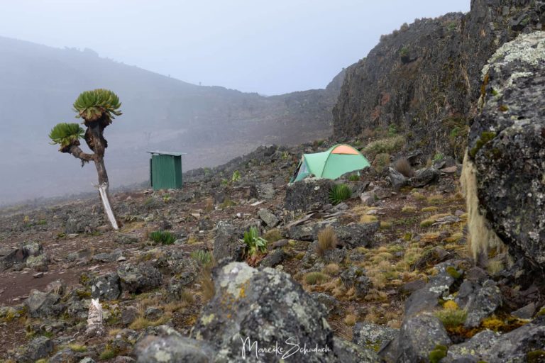 Packliste für die Besteigung des Point Lenana, Mount Kenya