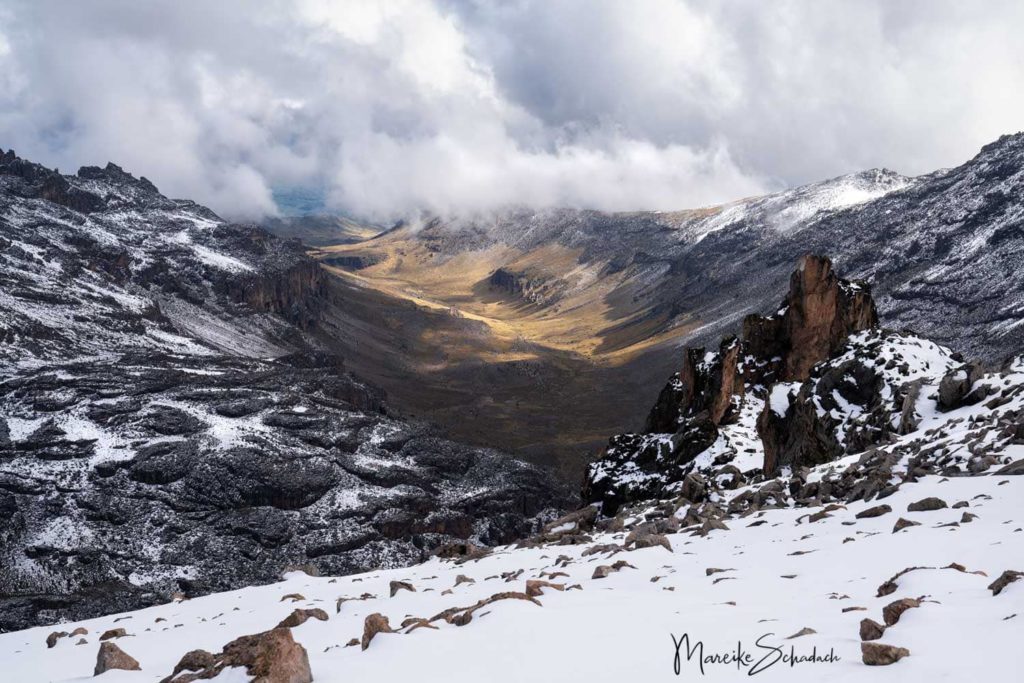 Mount Kenya Lenana - Austrian Hut