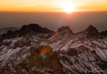 Travelogue & Tips for Climbing Point Lenana Reisebericht & Tipps für die Besteigung Point Lenana