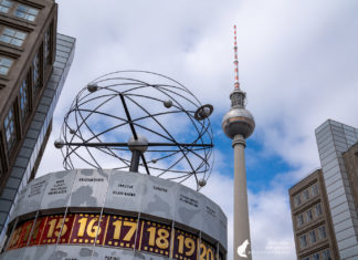 DDR Architektur in Berlin: Fototour vom Alexanderplatz zum Frankfurter Tor DDR-Architektur in Berlin: Fototour vom Alexanderplatz zum Frankfurter Tor