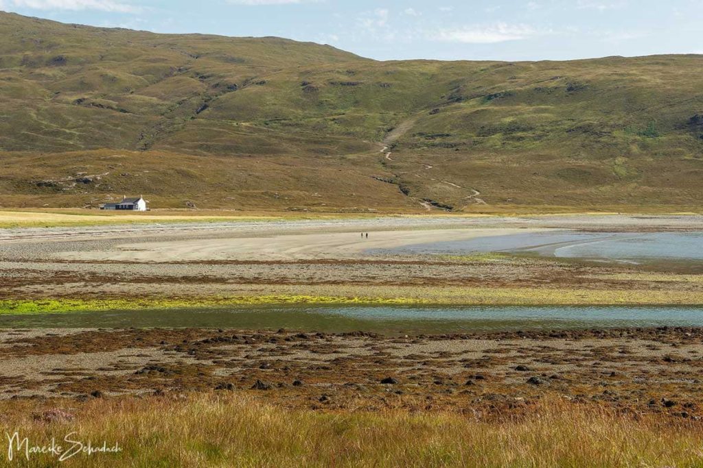 Das Herz der Cuillins und der Bad Step der Isle of Skye - Bucht Camasunary