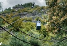 Chiatura - Legendary Cable Cars, Lost Places, Soviet Architecture and More Tschiatura Seilbahnen