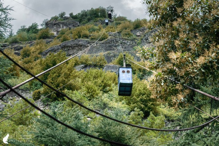 Tschiatura Seilbahnen