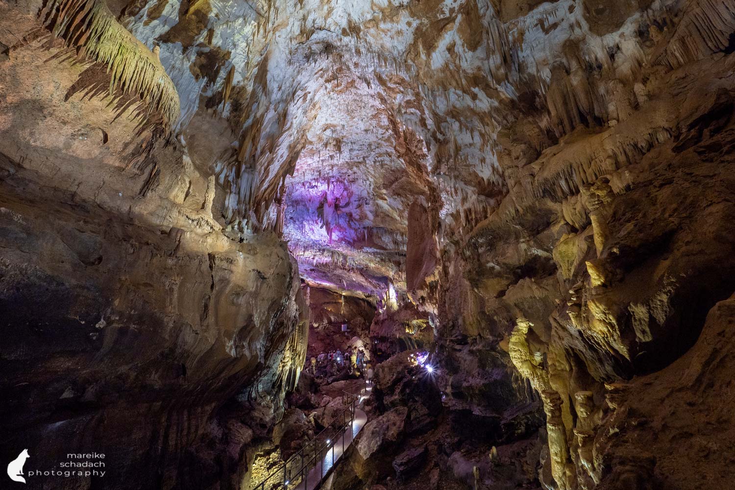 Prometheus-Höhle Georgien