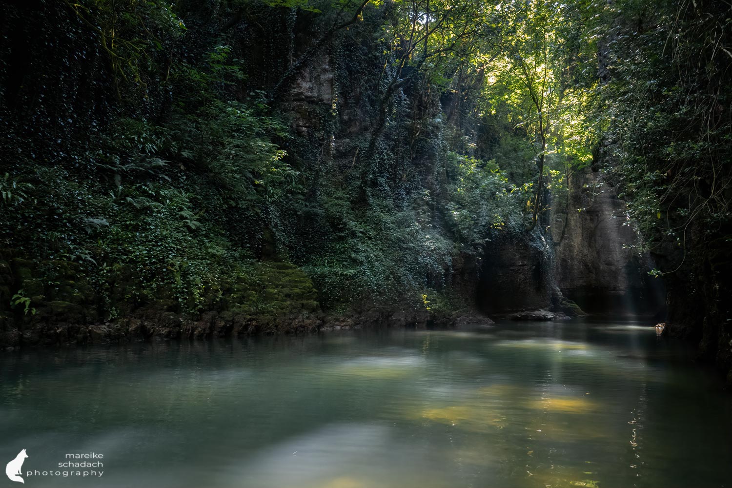 Martvili Canyon Georgien