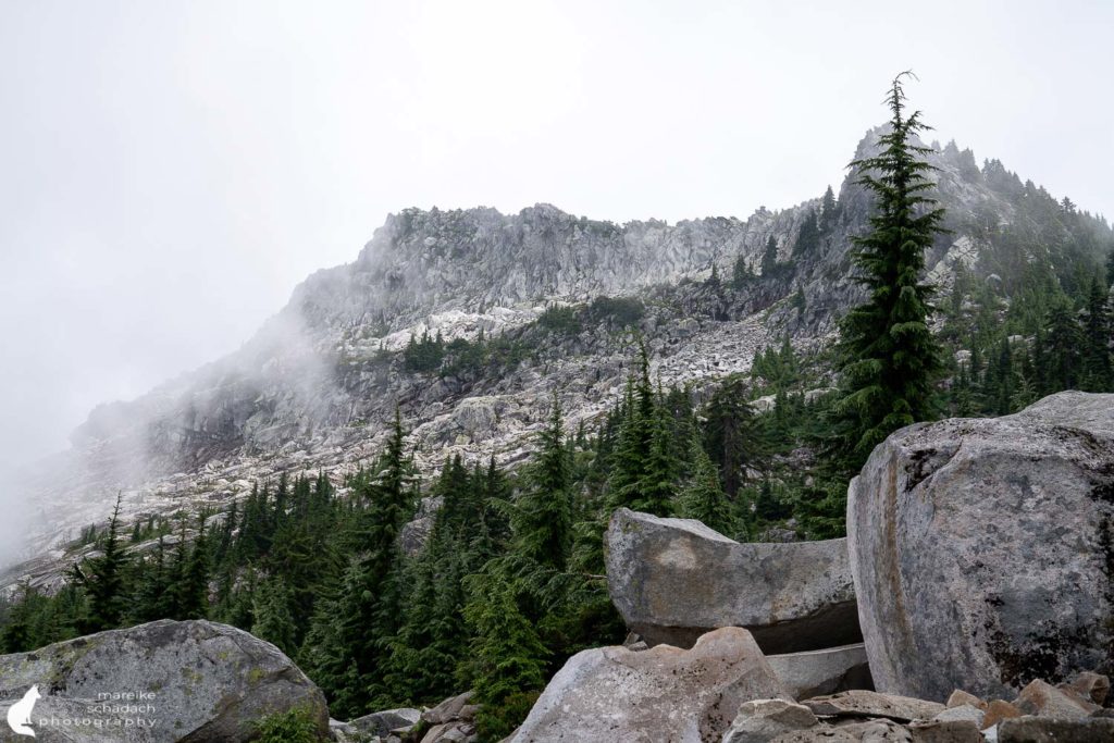 Hike zum Mount Pilchuck Fire Lookout, Washington State