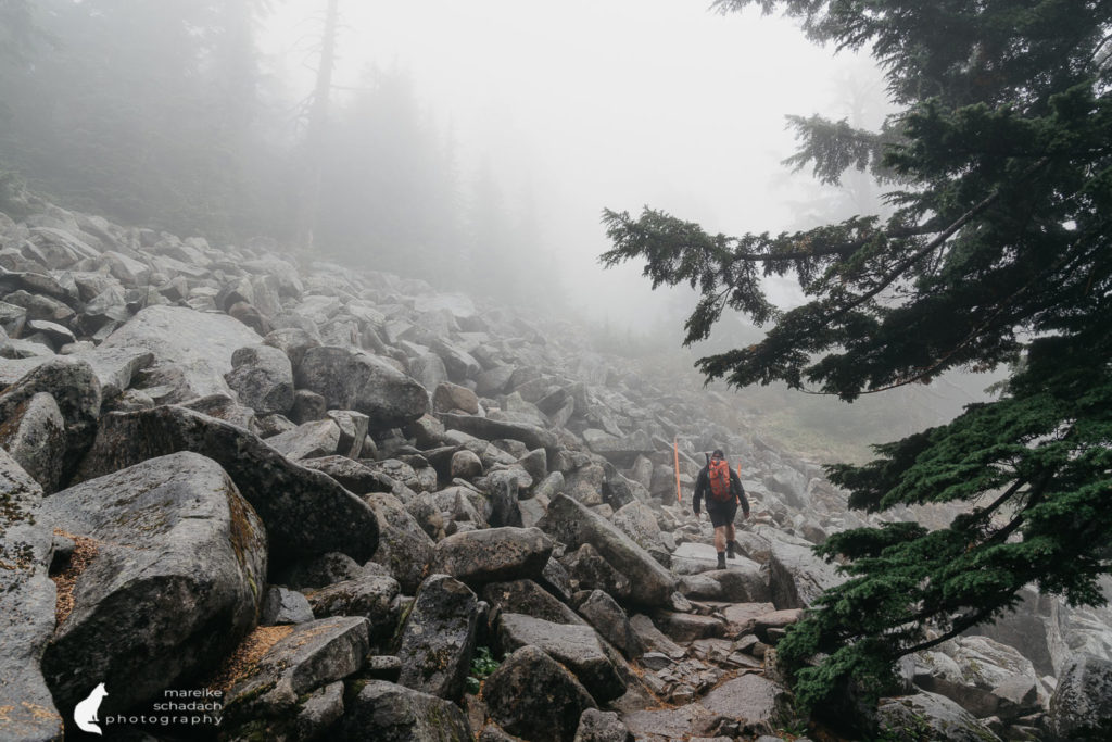 Hike zum Mount Pilchuck Fire Lookout, Washington State