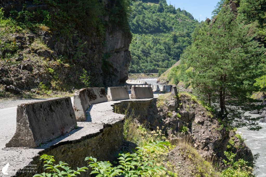 Roads Svaneti Georgia
