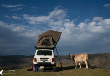 Roadtrip Georgien: im 4×4 Lada Niva von Kutaissi durch Swanetien