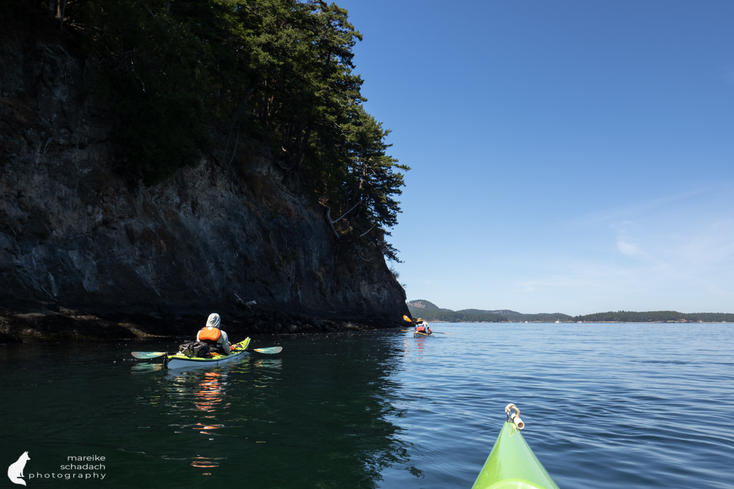 Kajaktour San Juan Islands