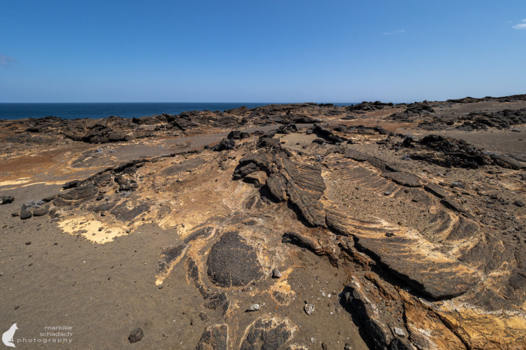 Vulkanlandschaft der Galapagos Insel Bartolome