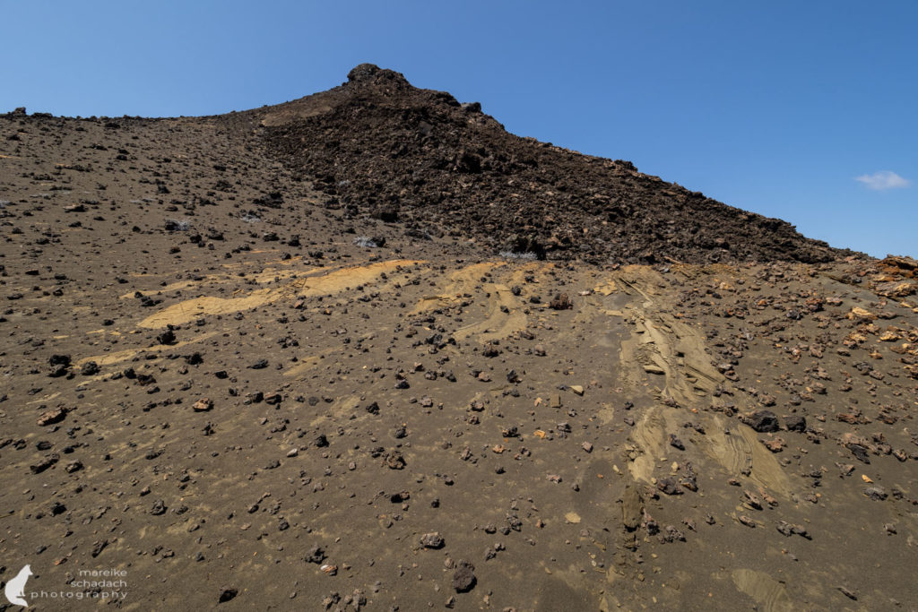 Vulkanlandschaft der Galapagos Insel Bartolome