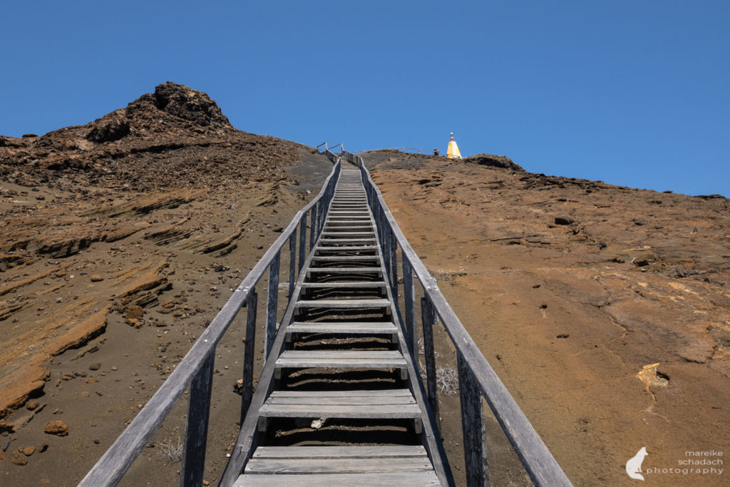 Leuchtturm der Galapagos Insel Bartolome