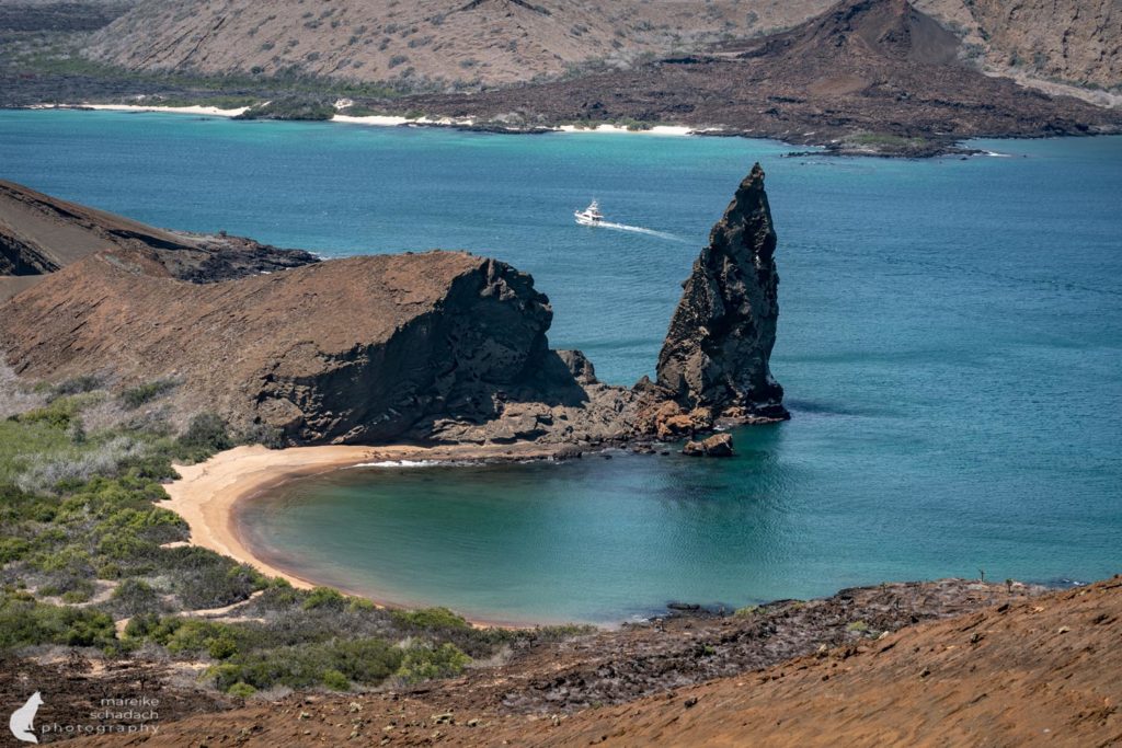 Pinnacle Rock der Galapagos Insel Bartolome