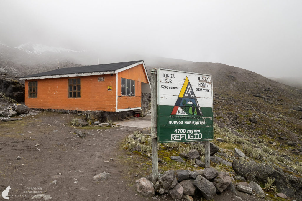 Berghütte Nuevos Horizontes
