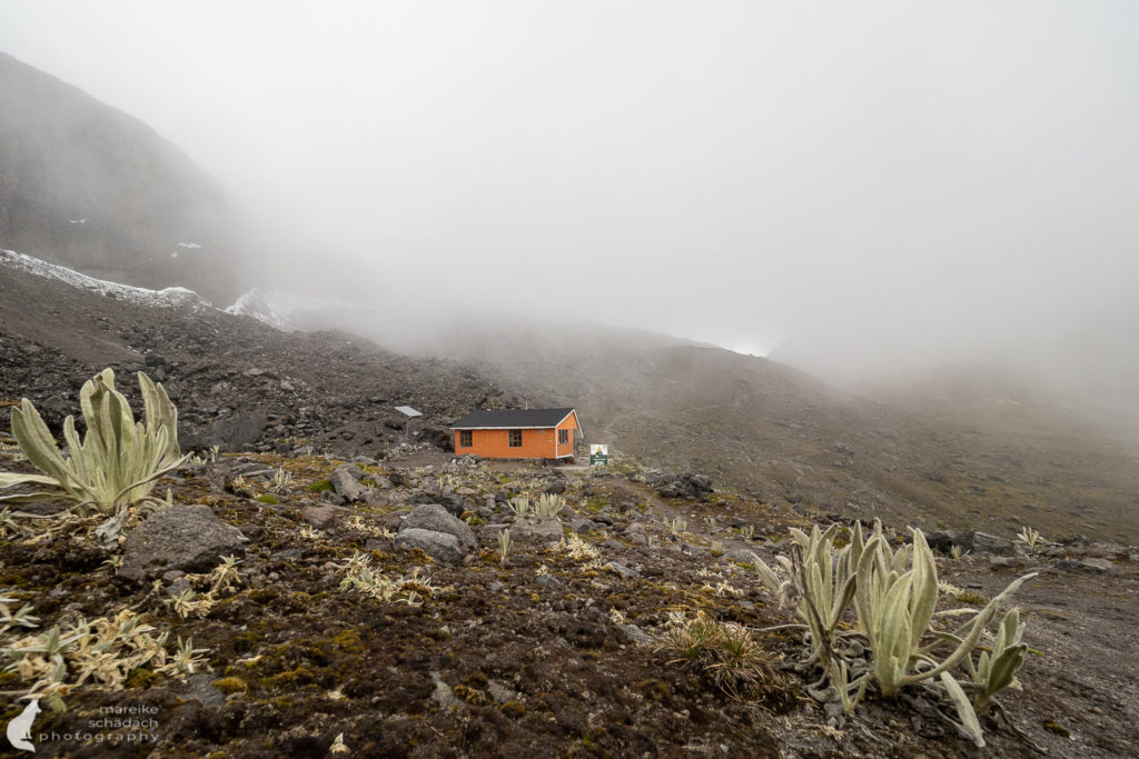 Berghütte Nuevos Horizontes