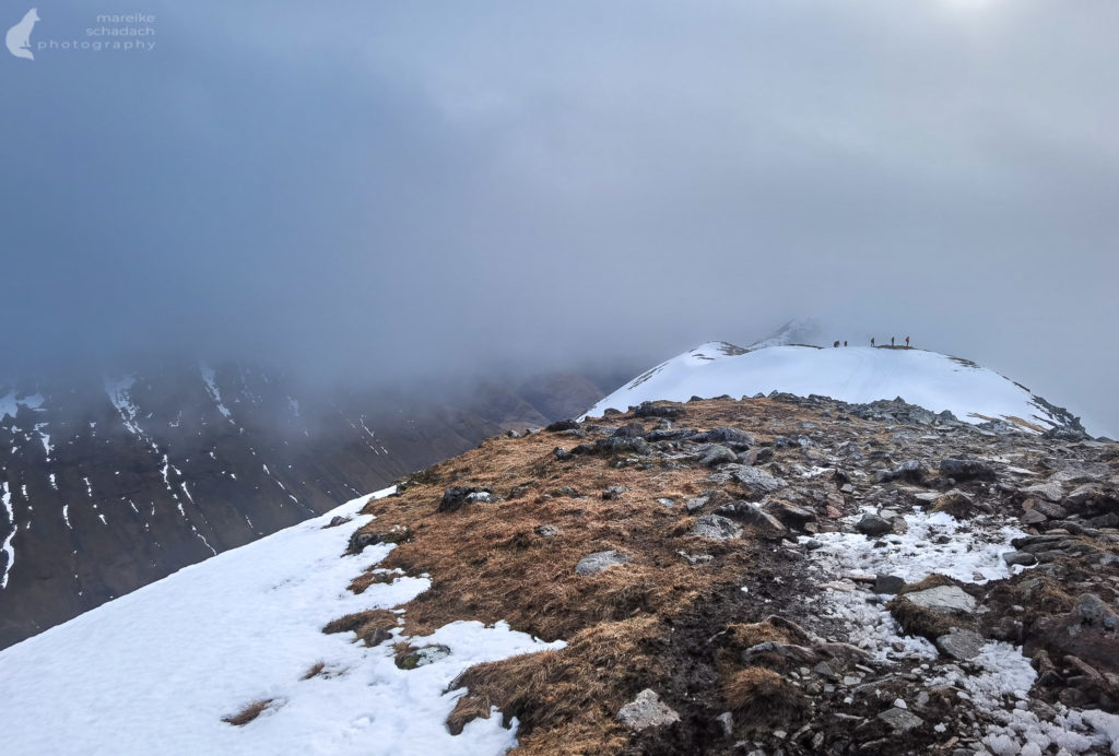 Scottisch Winter Mountaineering in Glencoe