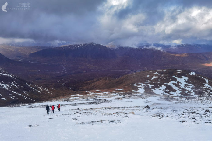Outdoor-Skills für Berge & Schnee: Scottisch Winter Mountaineering