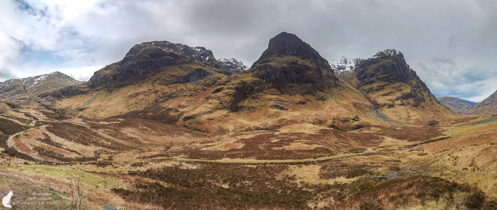 Three Sisters in Glencoe