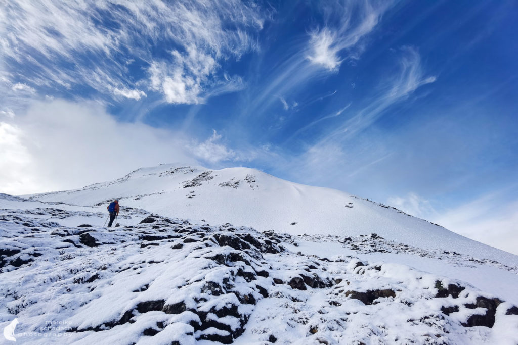 Scottisch Winter Mountaineering Nevis Range