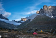 Discovering the Slowness - Hiking at the Tasermiut Fjord Hiking am Tasermiut Fjord