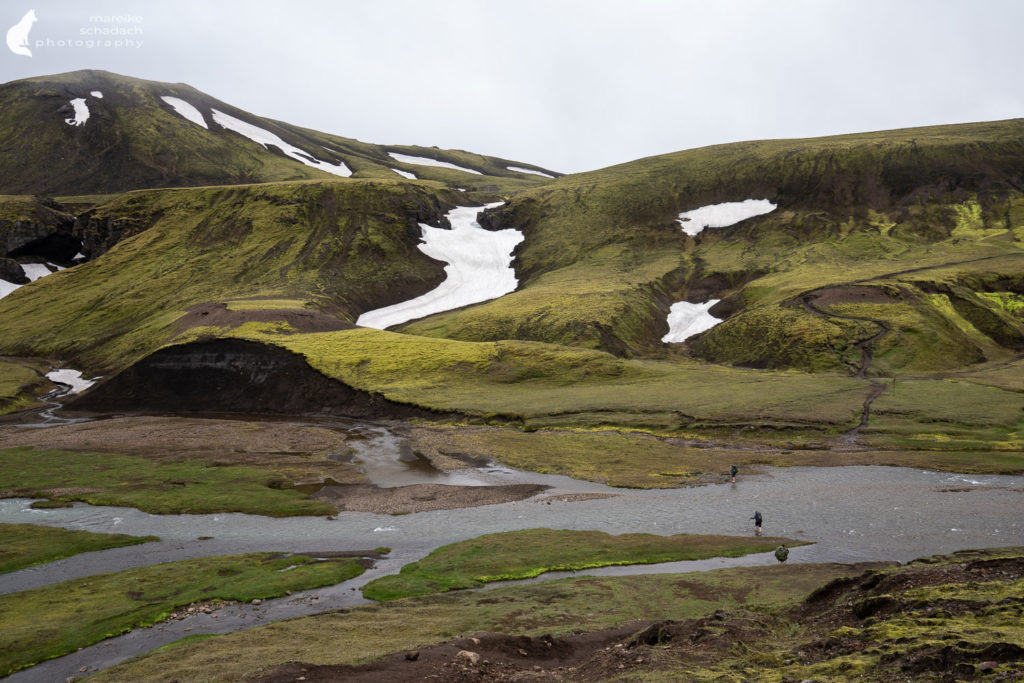 Laugavegur Island Fluss 