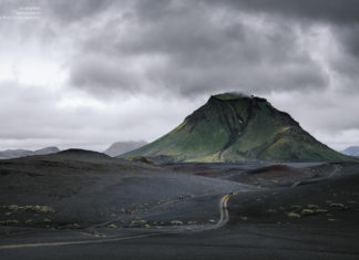 Wet, stormy, irresistible - Iceland Trekking on the Laugavegur Island Trekking auf dem Laugavegur