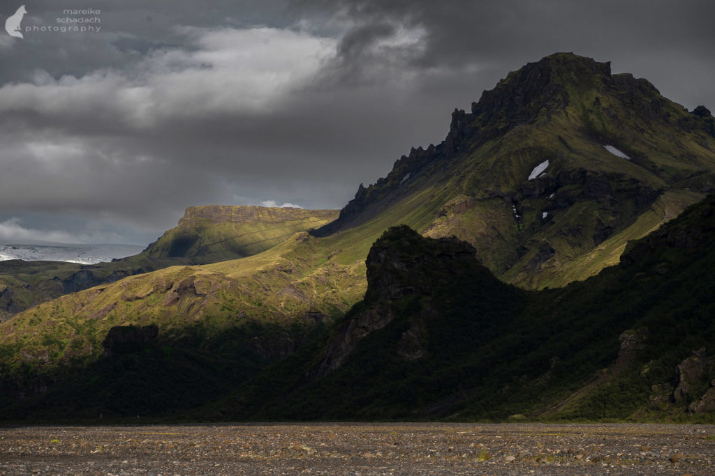 Laugavegur Island, Thórsmörk 