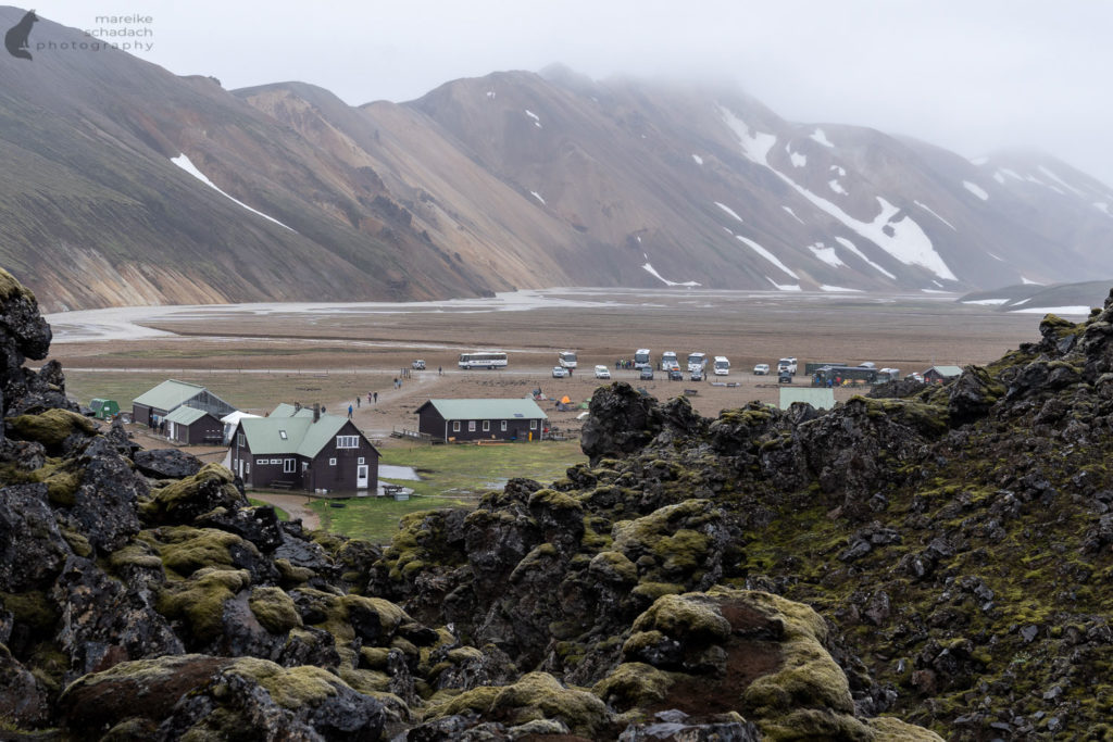 Laugavegur Island Camp Landmannalaugar