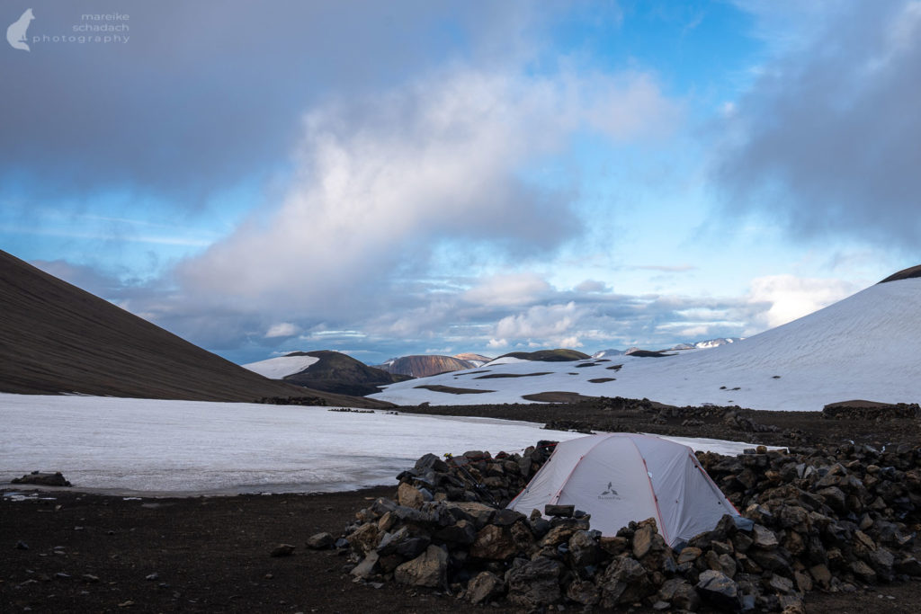 Laugavegur Island Camp Hrafntinnusker 