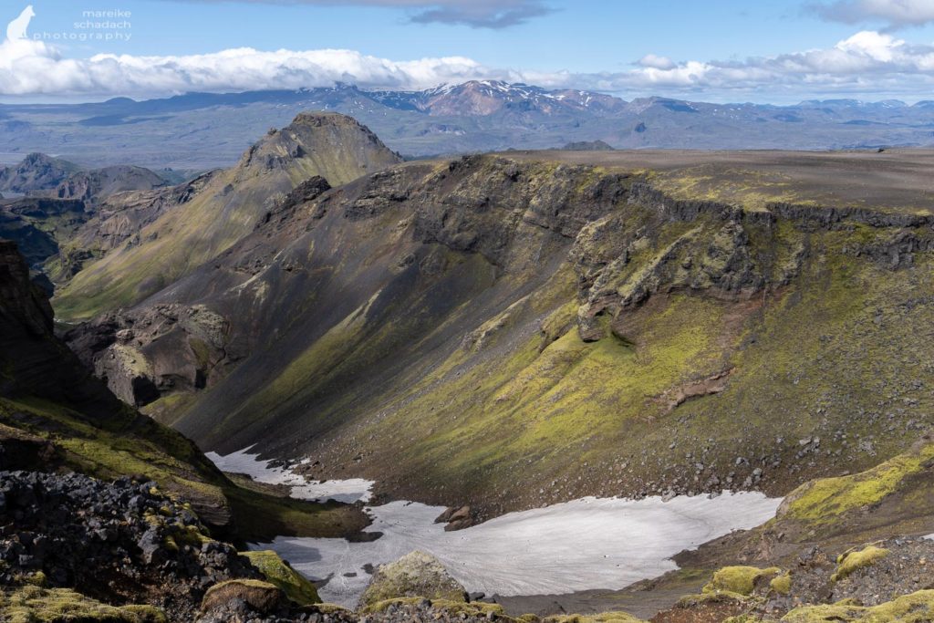 Fimmvörðuháls – Trekking in Island