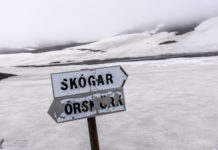 Fimmvörðuháls – Trekking auf der Lava des Eyjafjallajökull Fimmvörðuháls – Trekking Island