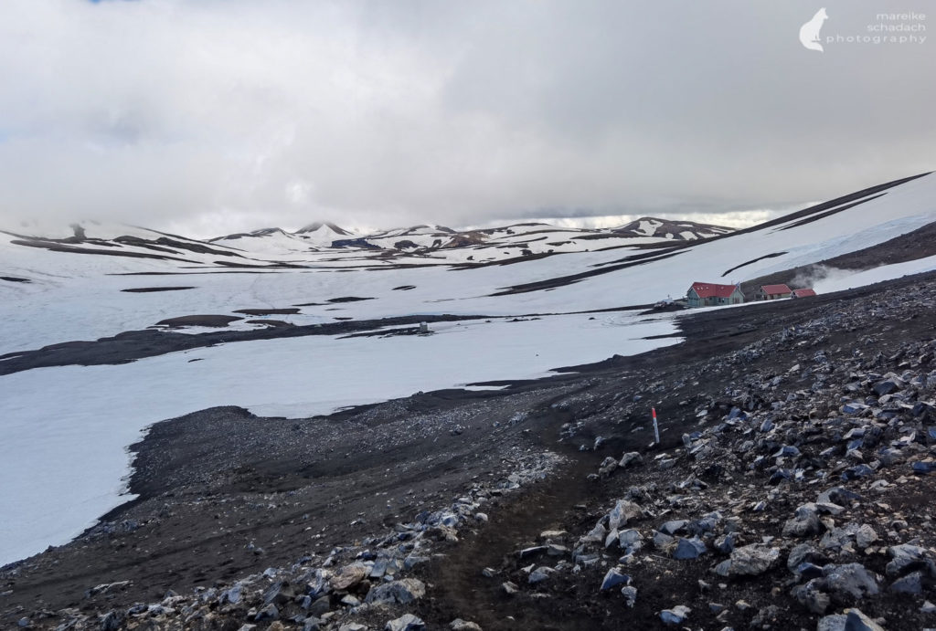 Laugavegur Island Camp Hrafntinnusker 