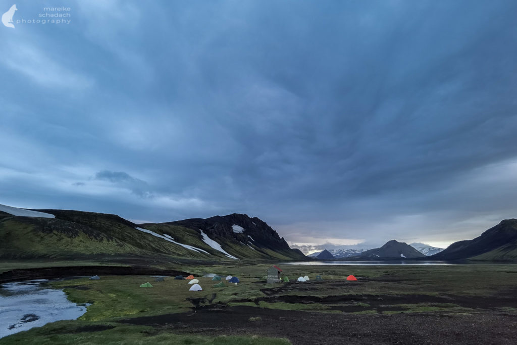 Laugavegur Island Camp Alftavatn