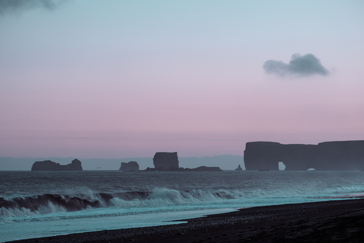 Reynisfjara Strand und Dyrholaey Vìk