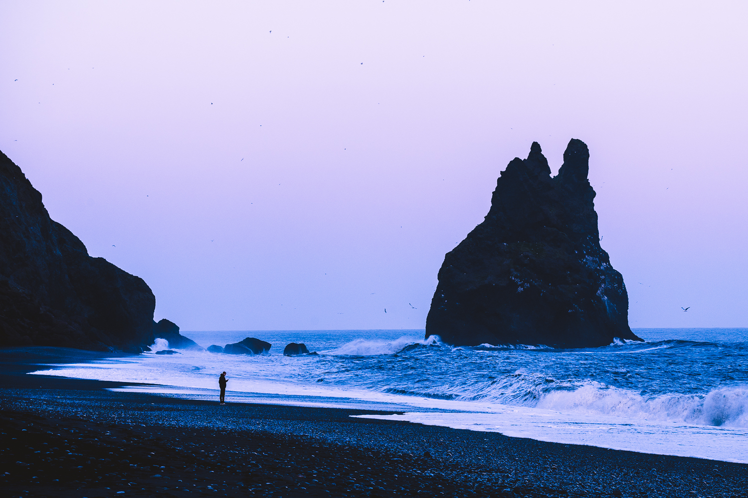 Reynisfjara Strand Vìk