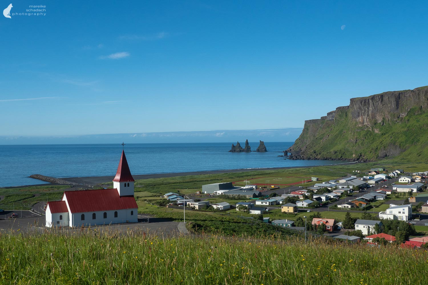 Vik in Island