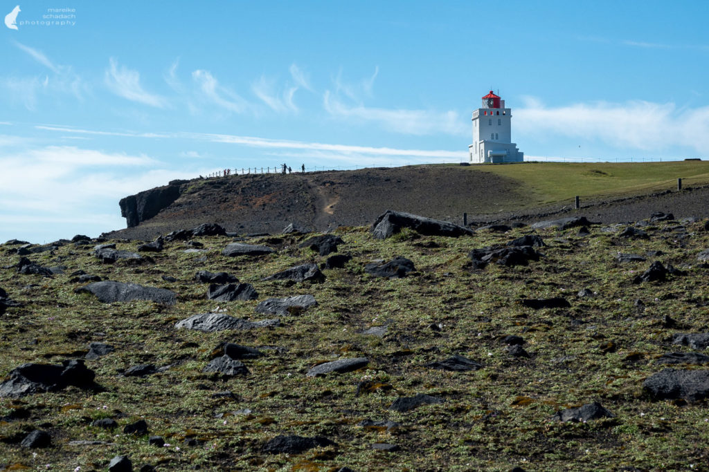 Dyrholaey Lighthouse in Island