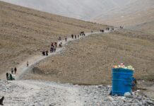 Der beste Müll ist der, der nicht entsteht: Müllvermeidung auf Trekking-Tour