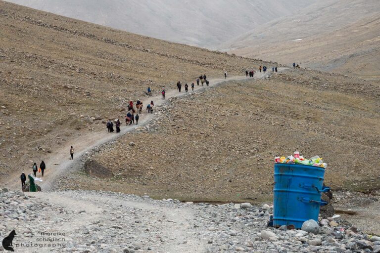 Der beste Müll ist der, der nicht entsteht: Müllvermeidung auf Trekking-Tour