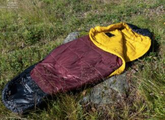 PET Bottles to cuddle! Sleeping Bag Oscar -2 from Nordisk in the Test Schlafsack Oscar -2 von Nordisk