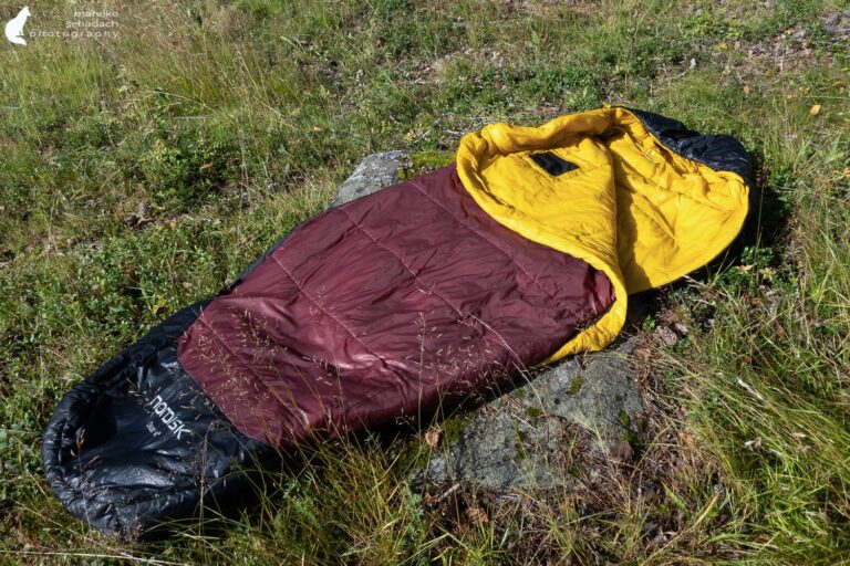 Schlafsack Oscar -2 von Nordisk