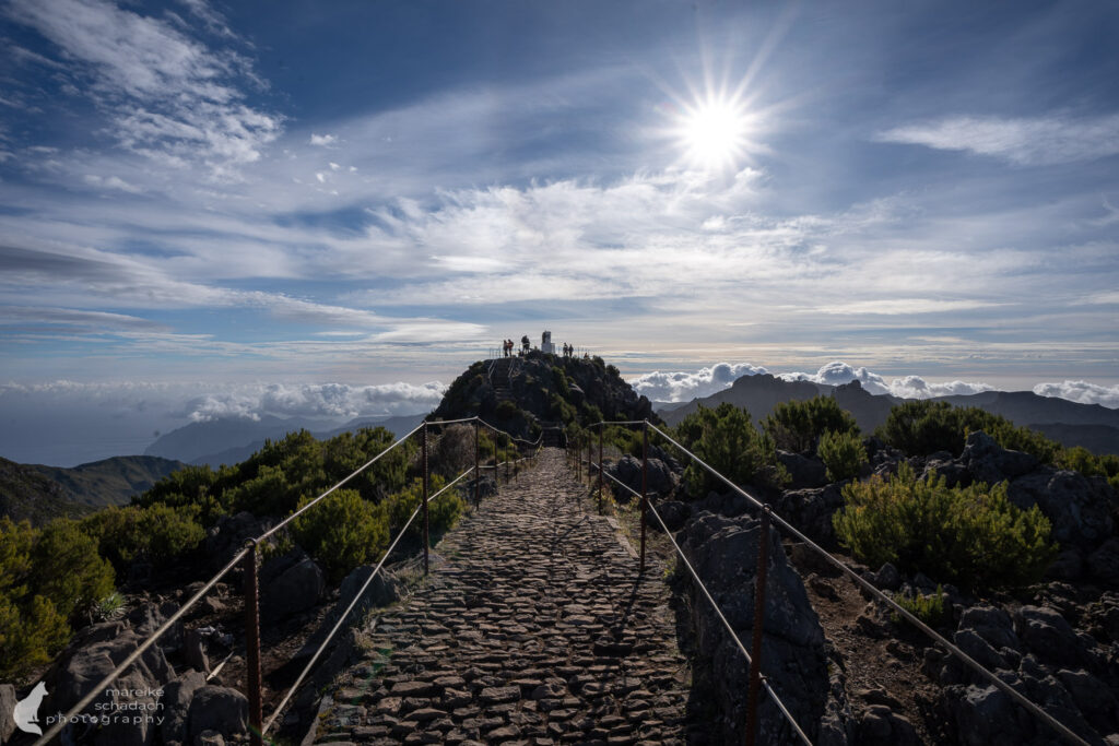 Fotolocation Gipfel am Pico Ruivo, Madeira