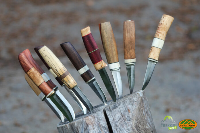 Messerbaukurs-8 Selbst gebaute Messer im Messerbaukurs – Handwerkkurs